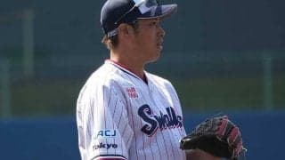 巨人から移籍の28歳が「スゴすぎ」　山田不在で猛アピール…超美技は「すっごい捕り方」