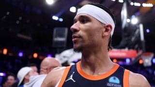 ニックスのジョシュ・ハートが鉄人ぶりを発揮…プレーオフ8戦で4度のフル出場