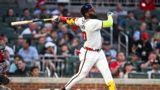 【MLB】DV、飲酒運転……波乱万丈のスラッガーが大谷翔平を抜き去る　ブ軍オズナが12号アーチで“本塁打トップ”に浮上　