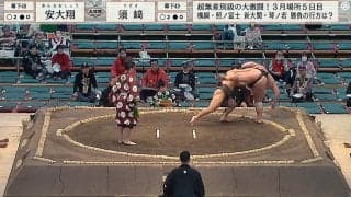 体重“67キロ差”を制した圧巻の白星 三月場所で館内を沸かせた小兵の粘り【五月場所 注目の若手力士】