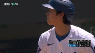 マジか！大谷翔平、不可解判定での見逃し三振 ロバーツ監督まで憮然の表情 視聴者も「酷い三振取られちゃったよねー」