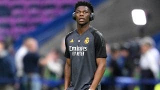 レアルMFチュアメニが負傷、左足に疲労による損傷が発見