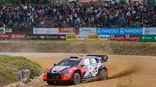 WRCポルトガル：シェイクダウンはヒョンデのダニ・ソルドがトップ。勝田貴元は1.2秒差の6番手
