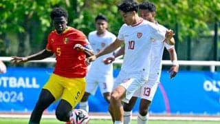 パリ五輪最後の一枠はギニアに！イライクスのPK弾でインドネシアを下す【パリ五輪予選大陸間プレーオフ】