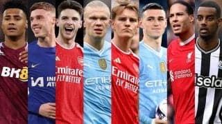 プレミア最優秀選手の最終候補8名が発表！ 優勝争う2クラブから2名ずつがノミネート