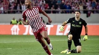 優勝候補アストン・ビラに大勝オリンピアコスがフィオレンティーナ待つ母国開催の決勝進出！【ECL】