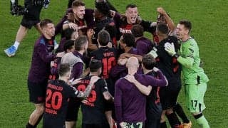 土壇場AT弾でドローに持ち込んだレバークーゼンが欧州無敗新記録樹立で決勝へ！　ローマは一時追いつくも2季連続決勝逃す…【EL】