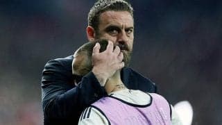 EL2季連続決勝逃すもデ・ロッシはチーム誇る…失点関与も獅子奮迅の守護神に「ありがとう」と感謝