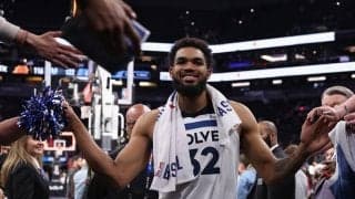 ウルブズから4人目のアウォード受賞者…カール・アンソニー・タウンズが社会正義賞に選出