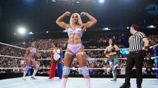 ウソだろ…女子レスラーがチョークスラムで衝撃KO　日本人最強ヒールも衝撃リアクション「高い」「つよい」