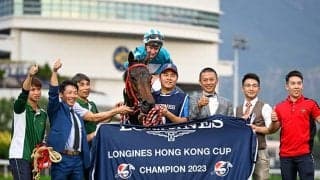 香港G1馬ロマンチックウォリアーが安田記念参戦へ 香港ジョッキークラブが発表