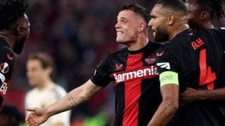 「純粋に鳥肌が立った」奇跡の同点劇、無敗キープでEL決勝進出をジャカが喜ぶ「負けなかったことは信じられない」