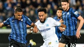 34歳オーバメヤンの涙…今季マルセイユ加入で27得点、健在ぶり証明でクラブの体裁保つも奮闘及ばずEL敗退