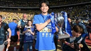 サン＝ジロワーズ町田浩樹がベルギーカップ決勝で90＋1分に決勝ゴール！　110年ぶりの優勝に導く