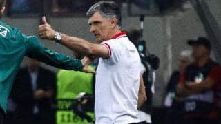 今年2月着任でECL決勝に導きしオリンピアコス指揮官が歓喜　「決勝進出に値する。ここに来る機会をくれたクラブに感謝」