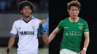 「心が洗われる」「優しい世界」試合中に頭部が激突…磐田FWジャーメイン良と東京VDF林尚輝のSNSでのやり取りが称賛「本当に尊敬できる」