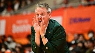 ベルテックス静岡がミュラーHCとの契約満了を発表…４季にわたりチーム強化に尽力