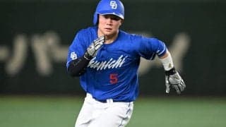 中日に新ヒットメーカーが誕生？　快打連発の村松開人から目が離せない