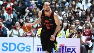 タイトル奪還に手応えを感じるザック・バランスキー…「アルバルカーズが作り出す雰囲気は居心地がいいんです」