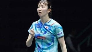 早田ひな、サウジスマッシュ4強で陳夢と激突！中国メディアは「大きな試練」実力「証明」のチャンスと警戒