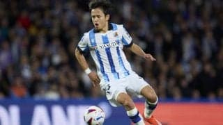 「ワールドクラスの選手と並んだ」久保建英、欧州5大リーグのドリブル成功率トップ10入り