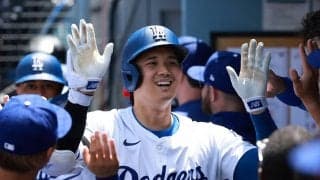 大谷翔平が１カ月強でドジャースに溶け込めた背景を現地取材　ブレーブスとの３連戦の舞台裏