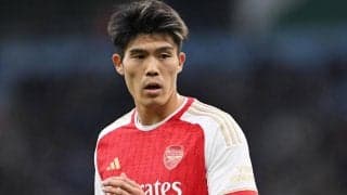 冨安健洋はユナイテッド戦を欠場か？ サカと共にトレーニング不在…アルテタ監督「疑問がある」