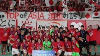 「勝利の女神！」「可愛さも優勝です」モー娘。の横山玲奈さん、ツアーの合間に浦和のアジア女王の瞬間を現地で見届ける「最高でした！！！」