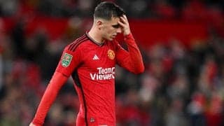 ユナイテッド、アーセナル戦を前にケガ人が練習復帰も新たな離脱者…テン・ハグ監督「昨日マウントが離脱したことを報告する」