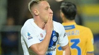 終盤に畳みかけたインテルがフロジノーネに5発圧勝【セリエA】