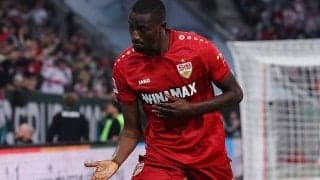 伊藤フル出場のシュツットガルト、ギラシー弾でアウグスブルクを退け暫定2位浮上【ブンデスリーガ】