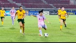 「女子版ハーランドだ」16歳リトルなでしこFWの“理不尽ゴラッソ”が大反響！ 胸トラップから反転シュートの一部始終「とんでもないFWが出てきたぞ」「規格外すぎる」