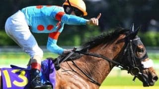 前走鮮烈デビュー“アーモンドアイの甥”新進気鋭の厩舎のエースに名乗りを上げるか