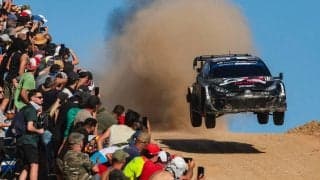 WRCポルトガル：金曜日を終えてトヨタがトップ3独占、前半首位の勝田は4.7秒差の3番手