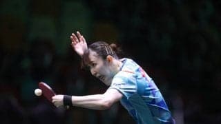 “エース”早田ひな、準決勝で東京五輪金・陳夢に敗れベスト4終戦 　戸上隼輔・篠塚大登は中国ペアに敗戦も価値ある準優勝【サウジスマッシュ】