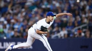 菊池雄星が8回2失点の“HQS達成”も今季3敗目　「えげつないカーブ」で三振奪うなど粘りの投球も報われず