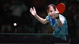 早田ひなに陳夢は「中国選手と互角の技術を持つ」と賛辞　東京五輪金が日本のエースを警戒「恐るべき選手」【サウジスマッシュ】