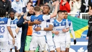 オナイウ阿道が得点源のオセール、1年でのリーグ・アン復帰＆リーグ・ドゥ優勝