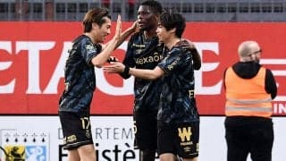 「ベッカムみたい」「まじパーフェクト」伊東純也が衝撃のピンポイントアーリークロスで7アシスト目！ 完璧すぎて驚きの声「何回でも見られるな」