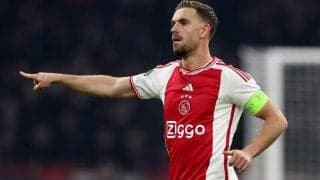 1月加入のヘンダーソン将来も疑わしく？　アヤックスがCL＆EL不出場なら財政問題に直面