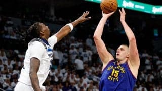 序盤から主導権つかんだナゲッツがウルブズに快勝…ヨキッチ、マレーら主力陣が躍動