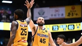 仙台89ERSがネイサン・ブースと来季契約合意…「皆さんとの関係はまだ終わりませんよ」