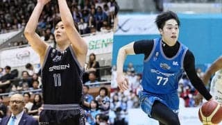 京都ハンナリーズが今季加入の岡田侑大、前田悟と契約合意…先発ガード陣は2年目突入
