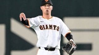 ヤクルトに競り勝ち3連勝　今日にも首位浮上　阿部巨人で光る「つなぎの3番」の存在とは