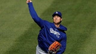 大谷翔平が“あ!?”　表情コロコロ…順調なキャッチボールが「楽しそうでホッ」