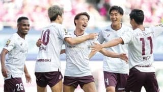 神戸が4発勝利で爽快に首位浮上！ アウェイでC大阪を10年ぶり撃破【明治安田J1第13節】