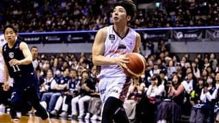松山駿が3ポイント5本、計33得点の大爆発…越谷がA千葉とのオーバータイムを制す／B2プレーオフ