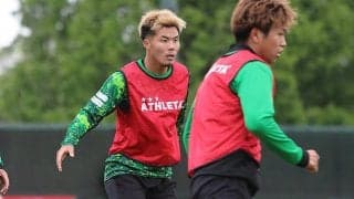 鹿島戦でJ1初スタメン期待される東京Vの山田裕翔「バチバチやり合いたい」、強力攻撃陣との対峙心待ちに