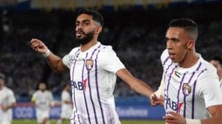 ACL決勝1stレグ　横浜FMは前半1点ビハインド…12分にアル・アインが先制点【ACL2023-24】