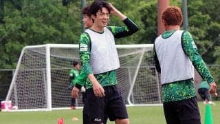 “緑の戦士”として再スタート切る山田楓喜、鹿島戦へ「自分の特長を出しつつ、チームのためにしっかり戦って走る」